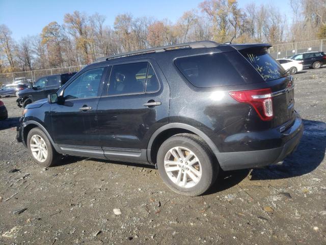 1FM5K7B8XFGB55209 - 2015 FORD EXPLORER BLACK photo 2