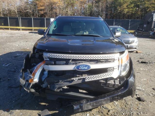 1FM5K7B8XFGB55209 - 2015 FORD EXPLORER BLACK photo 5