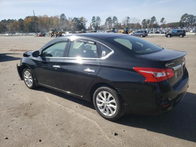 3N1AB7AP4HY246671 - 2017 NISSAN SENTRA S BLACK photo 2