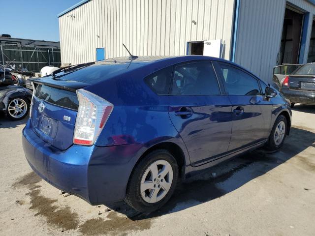 JTDKN3DU4B0325391 - 2011 TOYOTA PRIUS BLUE photo 3