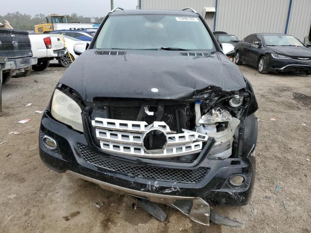 4JGBB5GB1AA612612 - 2010 MERCEDES-BENZ ML 350 BLACK photo 5