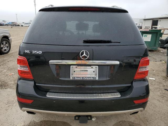 4JGBB5GB1AA612612 - 2010 MERCEDES-BENZ ML 350 BLACK photo 6