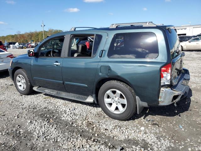 5N1AA08A34N727474 - 2004 NISSAN ARMADA SE TEAL photo 2