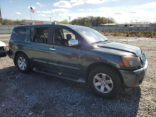 5N1AA08A34N727474 - 2004 NISSAN ARMADA SE TEAL photo 4