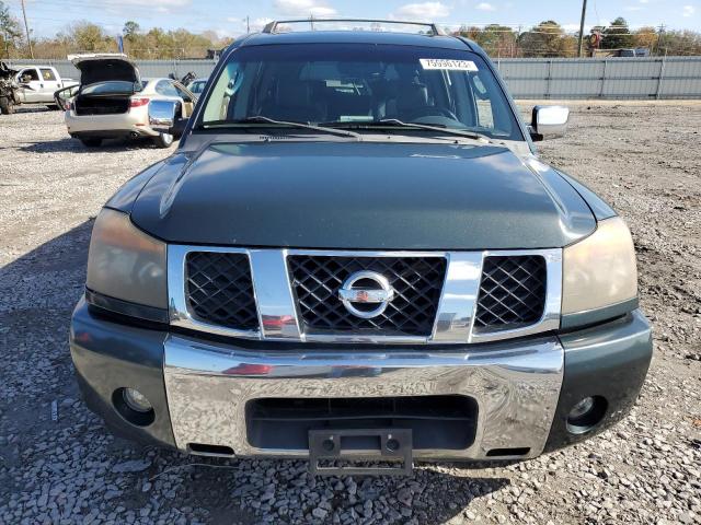 5N1AA08A34N727474 - 2004 NISSAN ARMADA SE TEAL photo 5