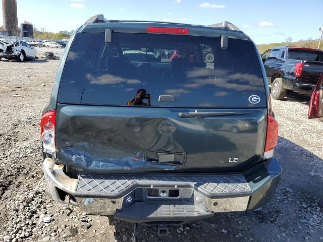 5N1AA08A34N727474 - 2004 NISSAN ARMADA SE TEAL photo 6