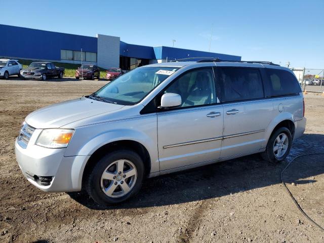 2D4RN5D15AR282008 - 2010 DODGE GRAND CARA SXT SILVER photo 1