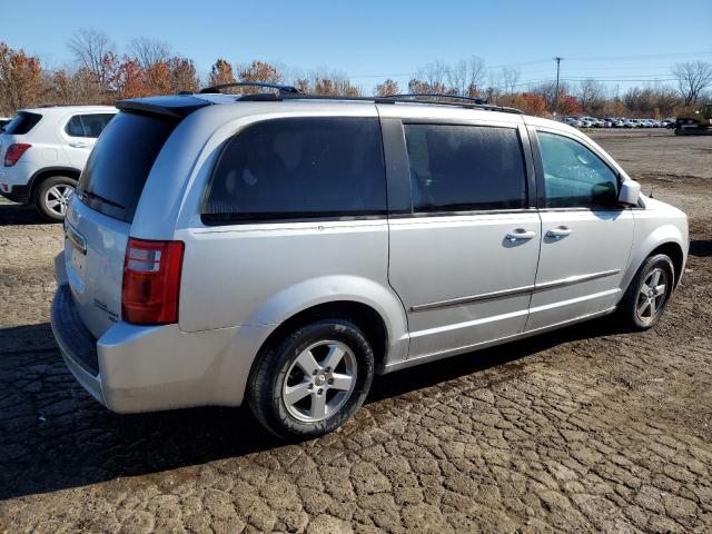 2D4RN5D15AR282008 - 2010 DODGE GRAND CARA SXT SILVER photo 3