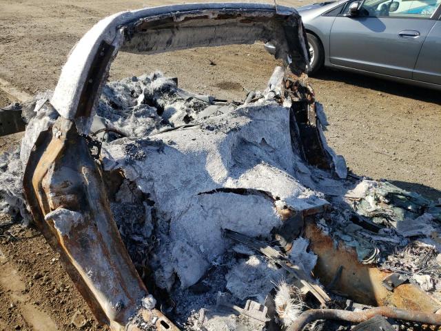 1G1YY26W985119997 - 2008 CHEVROLET CORVETTE BURN photo 10