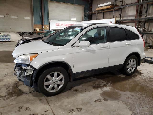 JHLRE48787C067507 - 2007 HONDA CR-V EXL WHITE photo 1