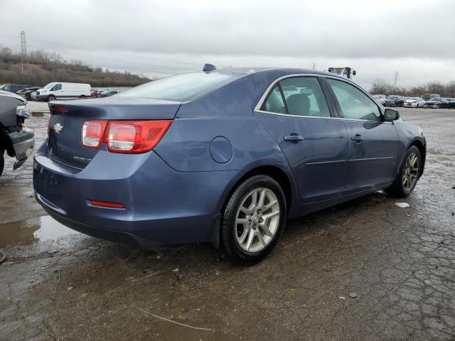 1G11C5SLXEF239701 - 2014 CHEVROLET MALIBU 1LT BLUE photo 3