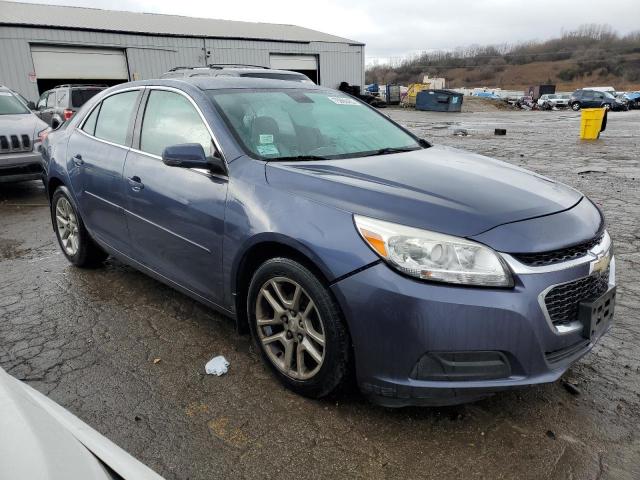 1G11C5SLXEF239701 - 2014 CHEVROLET MALIBU 1LT BLUE photo 4