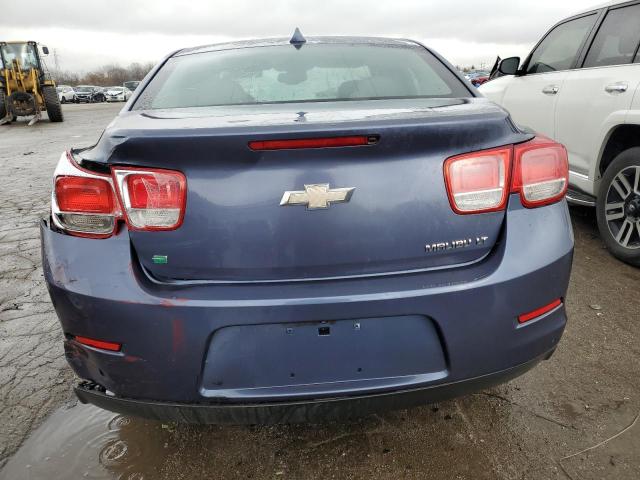 1G11C5SLXEF239701 - 2014 CHEVROLET MALIBU 1LT BLUE photo 6