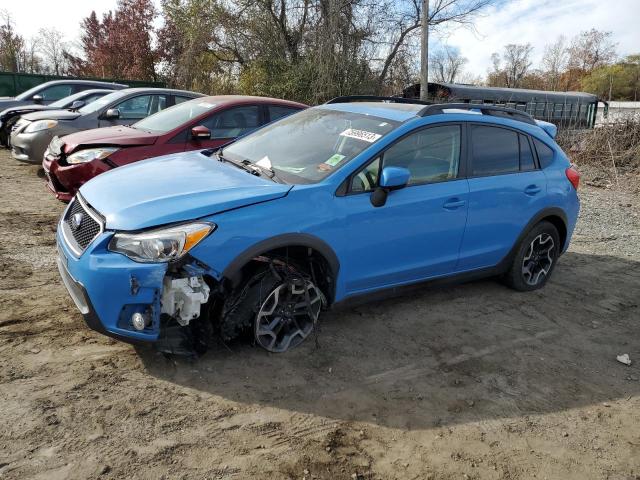 JF2GPANCXGH236980 - 2016 SUBARU CROSSTREK LIMITED BLUE photo 1