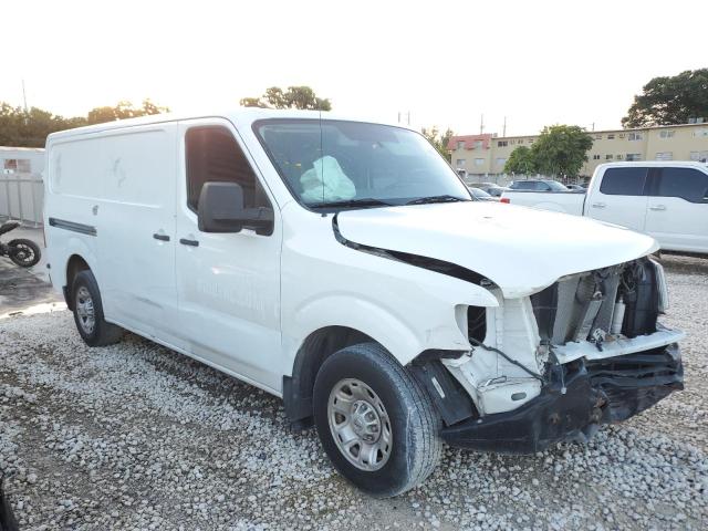 1N6BF0KY1LN810140 - 2020 NISSAN NV 2500 S WHITE photo 4