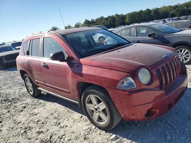 1J8FT47018D785561 - 2008 JEEP COMPASS SPORT RED photo 4