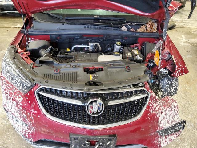 KL4CJESB5LB014176 - 2020 BUICK ENCORE PREFERRED RED photo 11