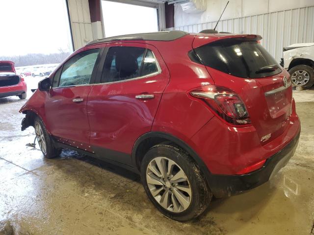 KL4CJESB5LB014176 - 2020 BUICK ENCORE PREFERRED RED photo 2