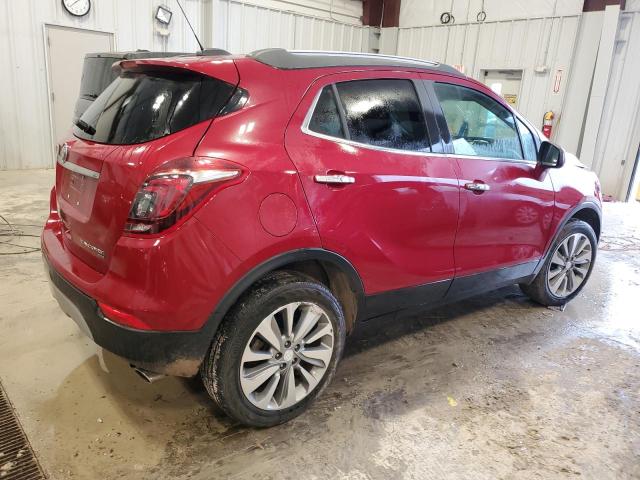 KL4CJESB5LB014176 - 2020 BUICK ENCORE PREFERRED RED photo 3