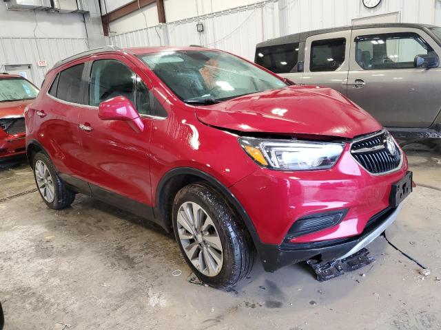 KL4CJESB5LB014176 - 2020 BUICK ENCORE PREFERRED RED photo 4