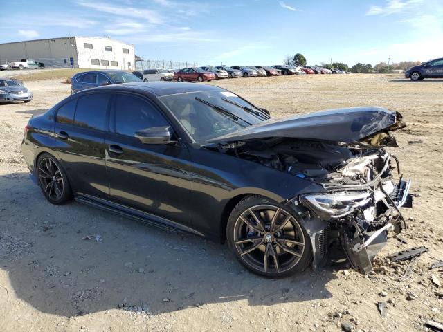 WBA5U7C00LFH57125 - 2020 BMW M340I BLACK photo 4