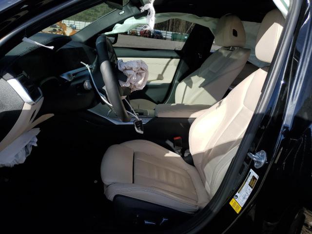 WBA5U7C00LFH57125 - 2020 BMW M340I BLACK photo 7