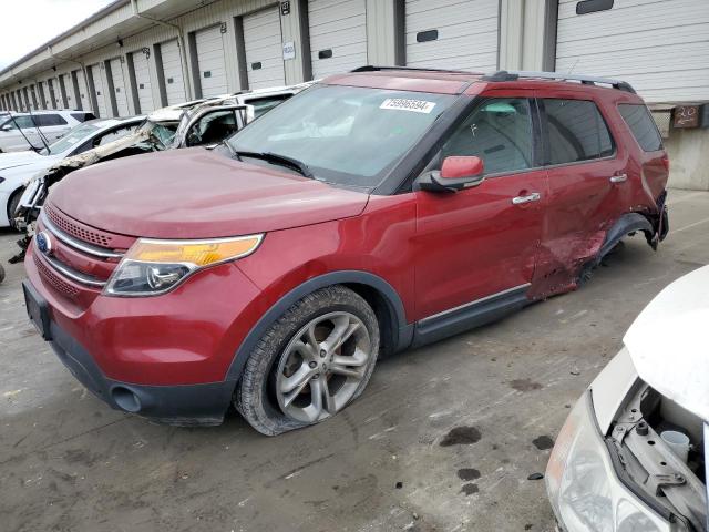 2013 FORD EXPLORER LIMITED, 