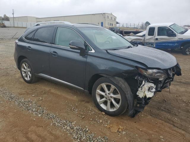 2T2ZK1BA6AC041393 - 2010 LEXUS RX 350 GRAY photo 4