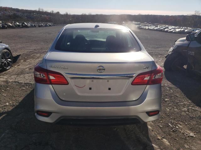 3N1AB7AP8KY425710 - 2019 NISSAN SENTRA S SILVER photo 6