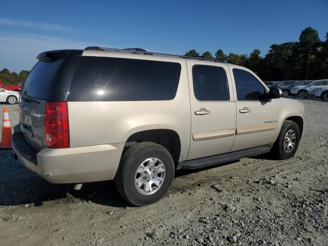 1GKFK16307J228262 - 2007 GMC YUKON XL K1500 GOLD photo 3