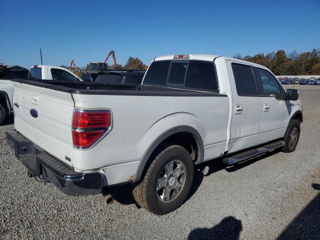 1FTFW1EVXAFB91573 - 2010 FORD F150 SUPERCREW WHITE photo 3