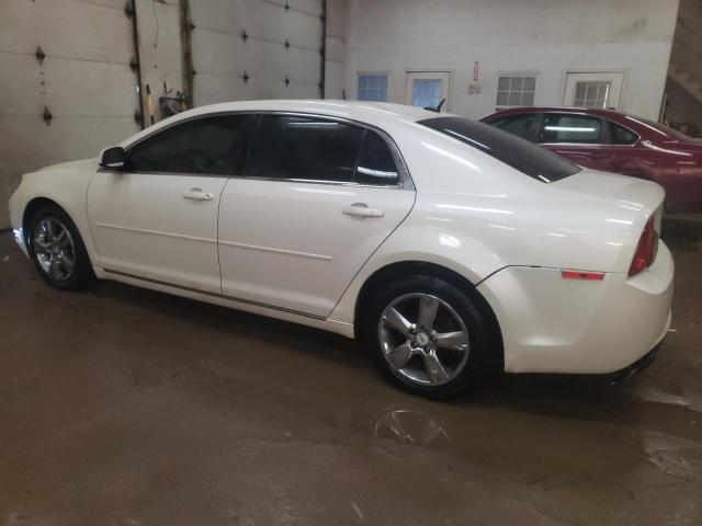 1G1ZC5E13BF297190 - 2011 CHEVROLET MALIBU 1LT WHITE photo 2