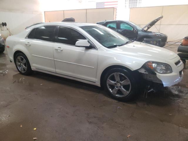 1G1ZC5E13BF297190 - 2011 CHEVROLET MALIBU 1LT WHITE photo 4