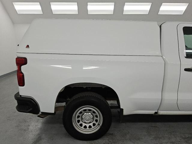 3GCNAAEK5PG353018 - 2023 CHEVROLET SILVERADO C1500 WHITE photo 10