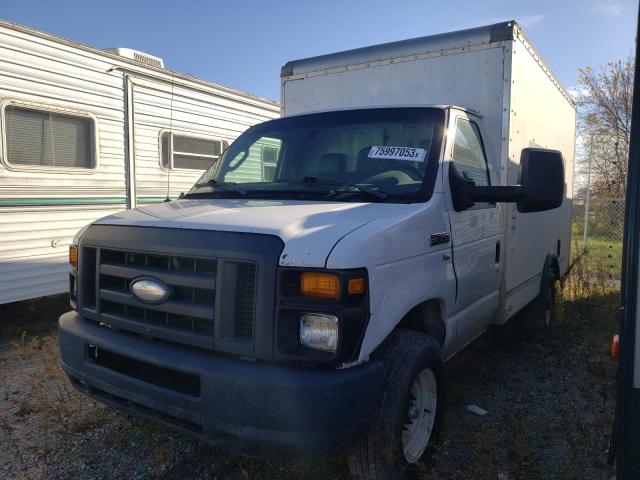 2015 FORD ECONOLINE E350 SUPER DUTY CUTAWAY VAN, 