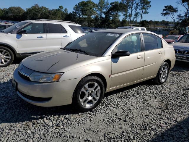 1G8AL52F73Z185099 - 2003 SATURN ION LEVEL 3 BEIGE photo 1