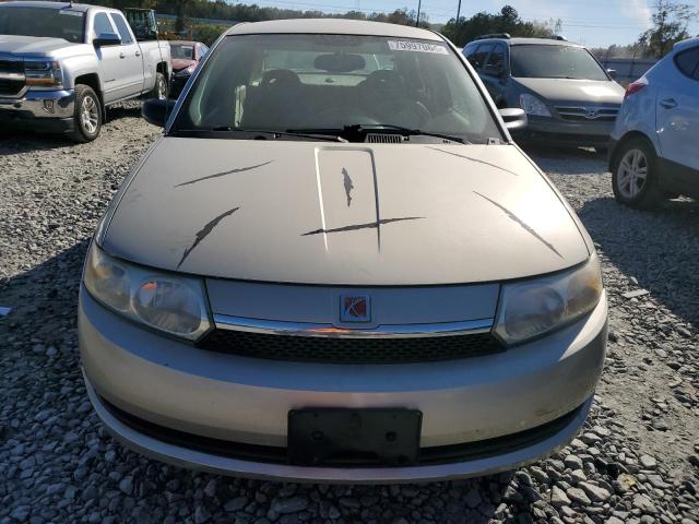 1G8AL52F73Z185099 - 2003 SATURN ION LEVEL 3 BEIGE photo 5
