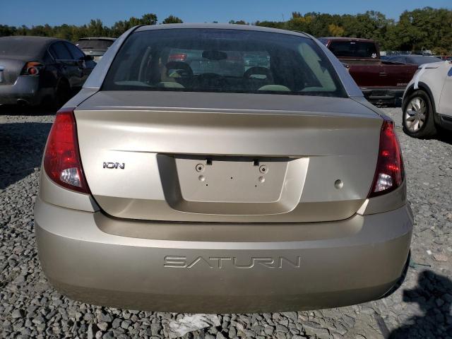 1G8AL52F73Z185099 - 2003 SATURN ION LEVEL 3 BEIGE photo 6
