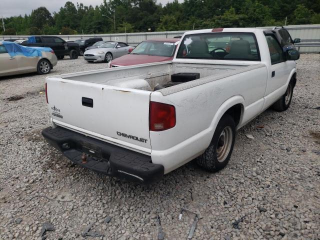 1GCCS14H338238119 - 2003 CHEVROLET S-10 S10 WHITE photo 3