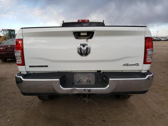 3C6UR5JL7MG579171 - 2021 RAM 2500 BIG HORN WHITE photo 6