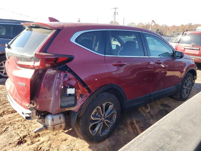 5J6RW2H59NA013245 - 2022 HONDA CR-V EX RED photo 3