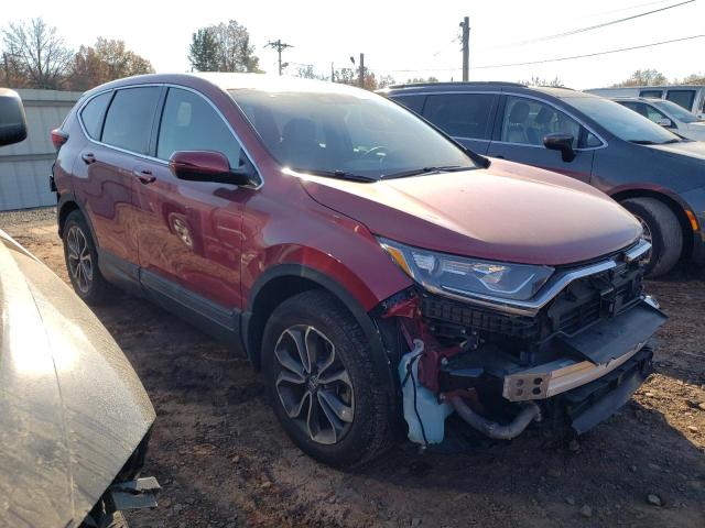 5J6RW2H59NA013245 - 2022 HONDA CR-V EX RED photo 4