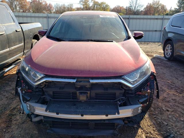 5J6RW2H59NA013245 - 2022 HONDA CR-V EX RED photo 5