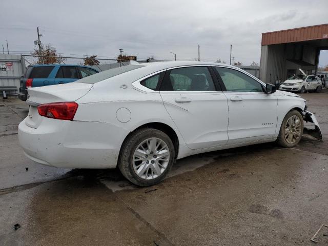 1G11Y5SL8EU115925 - 2014 CHEVROLET IMPALA LS WHITE photo 3