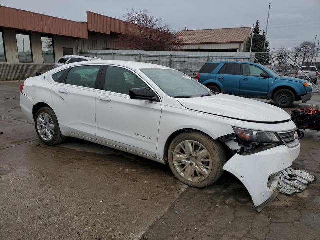 1G11Y5SL8EU115925 - 2014 CHEVROLET IMPALA LS WHITE photo 4