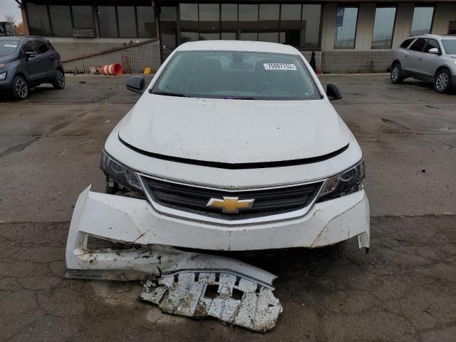 1G11Y5SL8EU115925 - 2014 CHEVROLET IMPALA LS WHITE photo 5