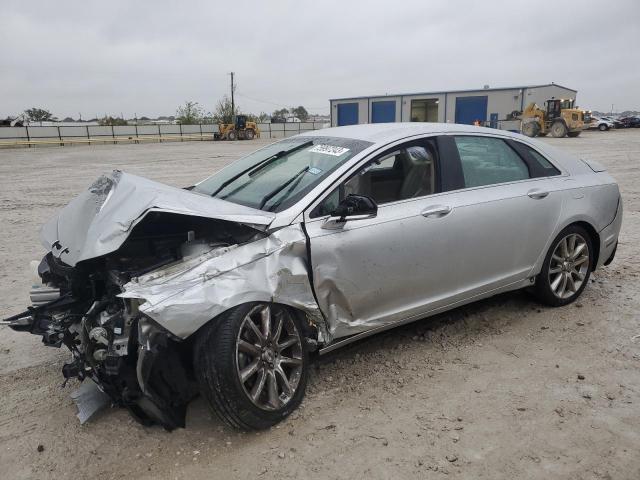 3LN6L2G92GR623174 - 2016 LINCOLN MKZ SILVER photo 1