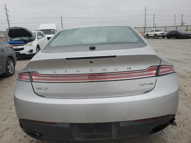 3LN6L2G92GR623174 - 2016 LINCOLN MKZ SILVER photo 5