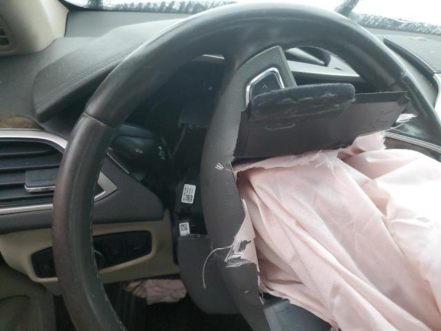 3LN6L2G92GR623174 - 2016 LINCOLN MKZ SILVER photo 8