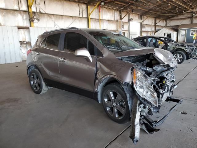 KL4CJASB6DB094159 - 2013 BUICK ENCORE BROWN photo 4